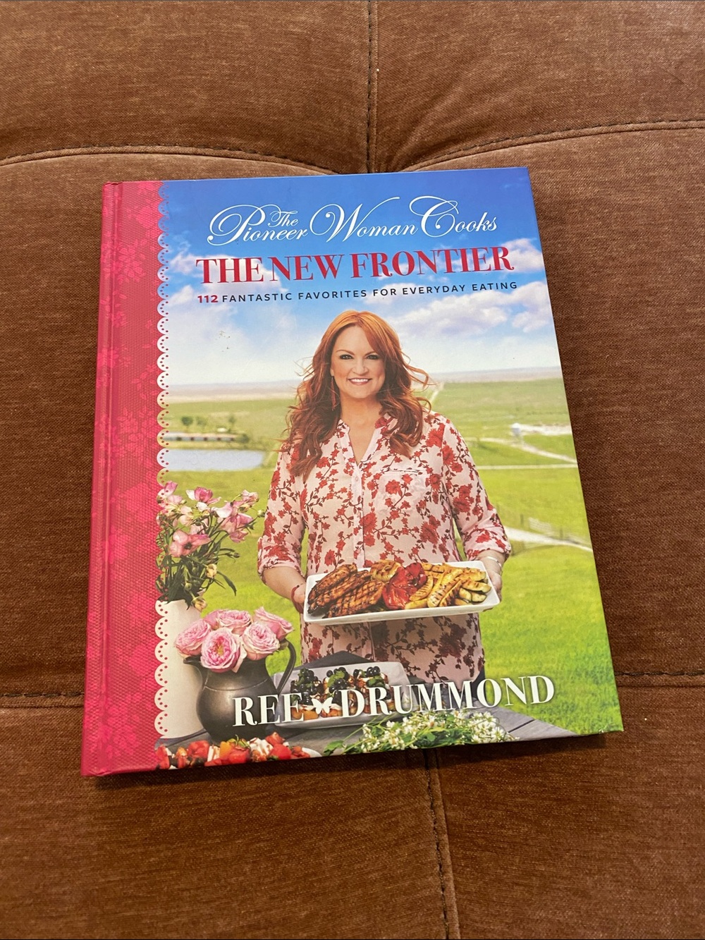 The Pioneer Woman The New Frontier Cookbook - Pink & Blue Cover